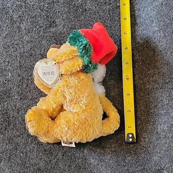 🌴3/$15🌴 Holiday Puppy Christmas Kids Plush Festive Santa Animal - Picture 8 of 8